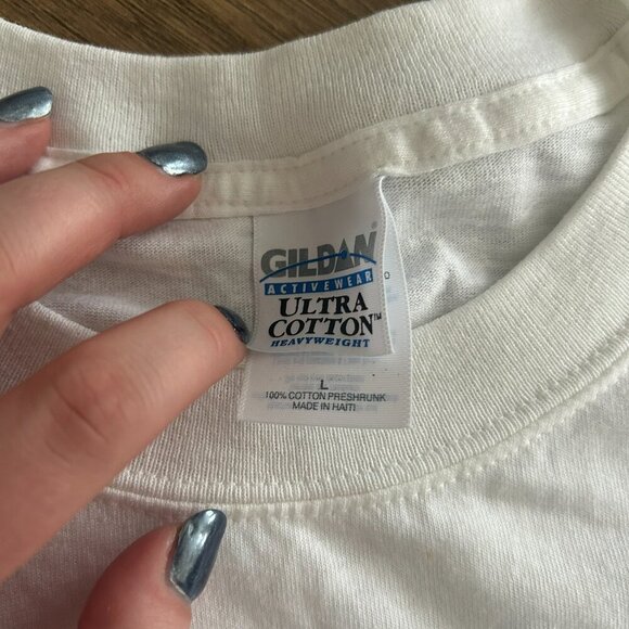 autographed hootie in the blowfish teeshirt - Picture 5 of 5